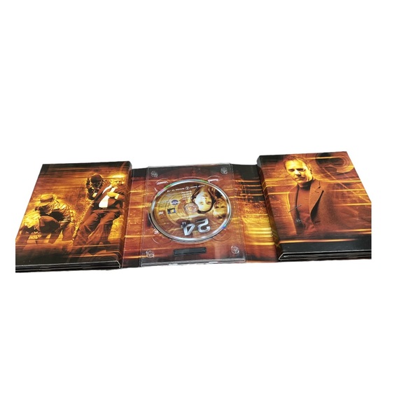 24 Season 4 Total 7 DVDs - Picture 6 of 10